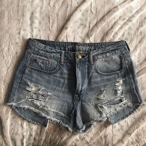 AEO Distressed Hi-Rise Festival Short